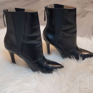 Zara black boots